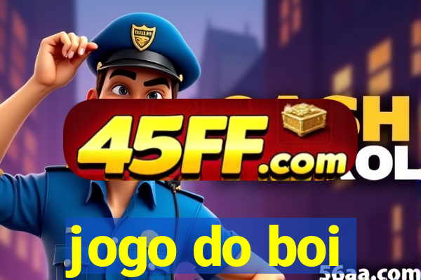 jogo do boi